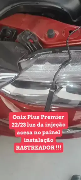 Chevrolet Onix 2017 com a luz de óleo acesa - Jornal Oficina