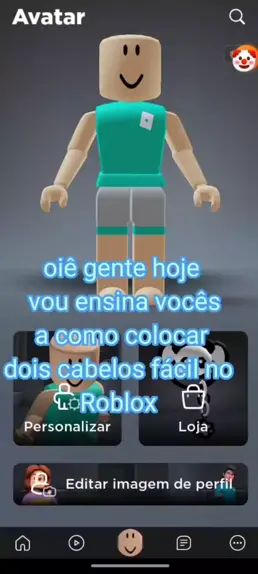 como coloca 2 cabelos no roblox