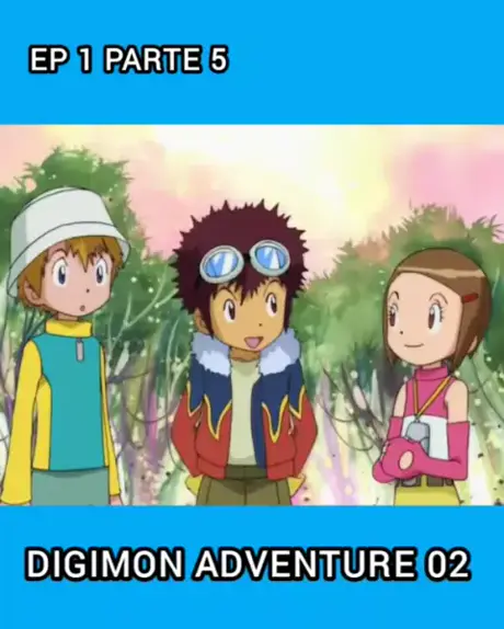 Digimon Adventure 02 Dublado