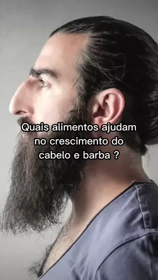 Cabelo e Barba Arte Cabelobarbaarte . udio original criado por Cabelo e Barba Arte. Quais os melhores alimentos para crescer seu cabelo e barba melhorversao homem calvice cabelo