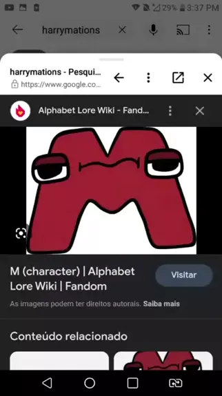 I (Alphabet Lore), The Parody Wiki