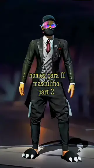 nomes de free fire masculino instaplayer