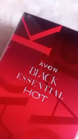 Perfume Black Essential Secret - Avon