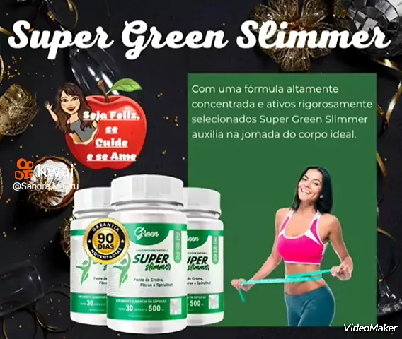 Super Green Slimmer (4 unidades) - Forfarma