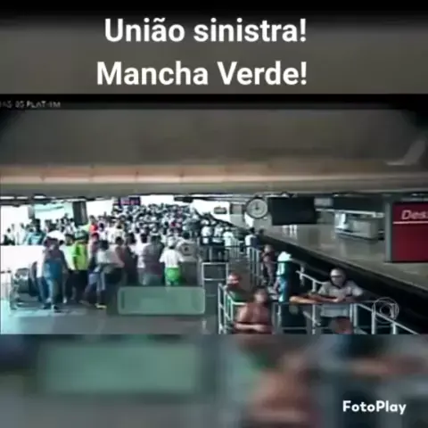 Somos a Mancha Verde, a Mais Temida - Mancha Verde 