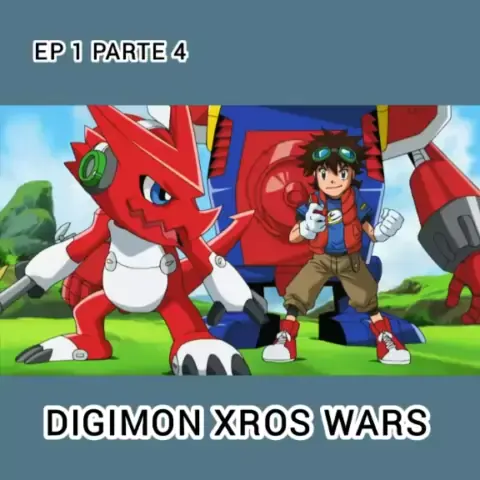 Digimon Xros Wars Dublado - Assistir Animes Online HD