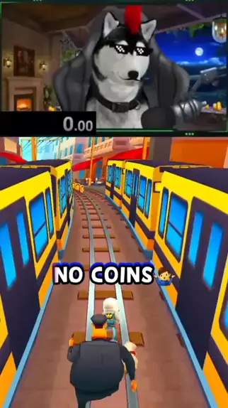 Como NÃO Pegar Moedas no SUBWAY SURFERS! (DESAFIO NO COIN) 