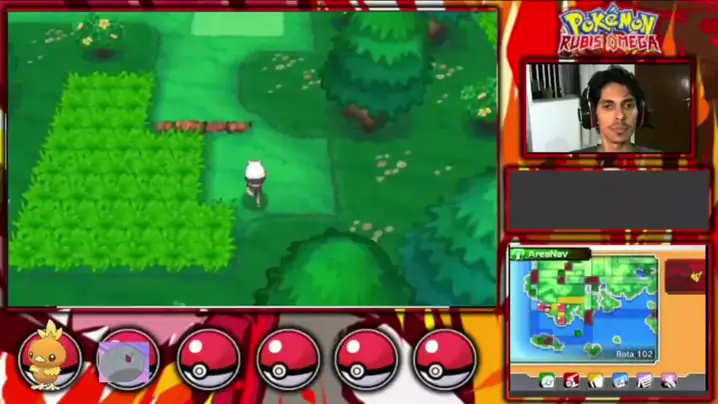 Helimar Ribeiro H3l1m4r . udio original criado por Helimar Ribeiro. CAPTURANDO O RALTS NO POK MON MEGA RUBY pokemonomegaruby sejagamer pok mon kwaigames