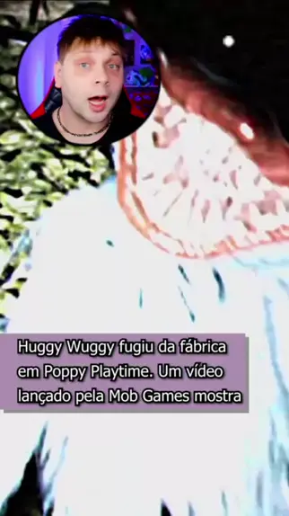 NOVO TRAILER OFICIAL DE POPPY PLAYTIME 3 LANÇOU !! - HUGGY WUGGY