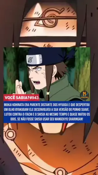 Se o anime Naruto fosse (Seu nome)?