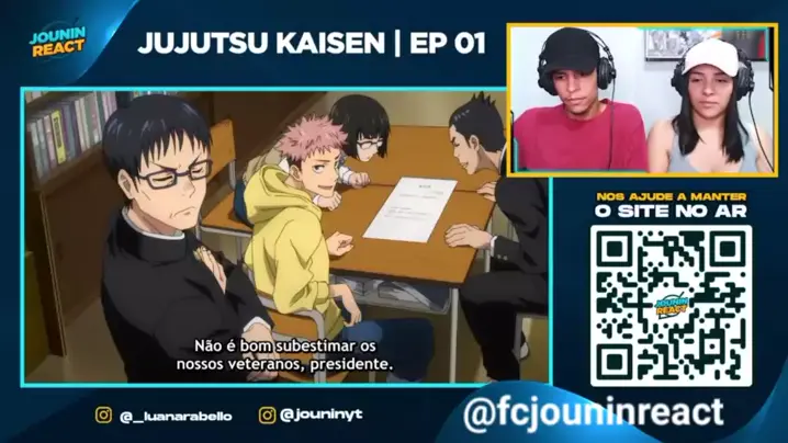 One Piece, Jounin React