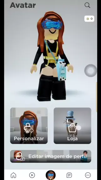 Foto roblox perfil masculino