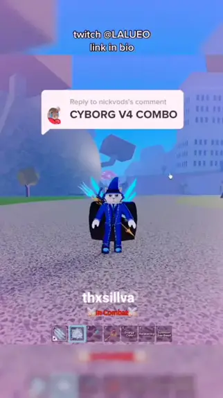 CYBORG V4 SHOWCASE  Blox Fruits 