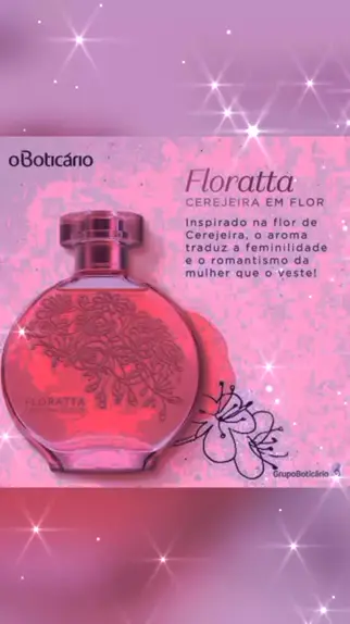Perfume Floratta Cerejeira em Pétalas O Boticário