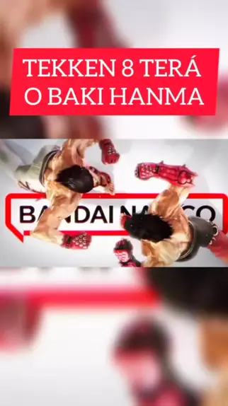 tekken 8 baki hanma