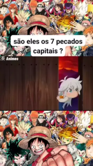 Os Sete Pecados Capitais #anime – Mais um Leitor