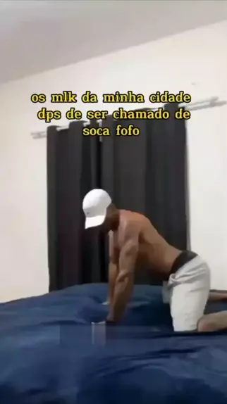 meme quando vc e chamado de soca fofo