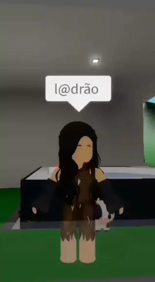 COMO FAZER UM AVATAR DE FUNK PROIBIDÃO NO ROBLOX 