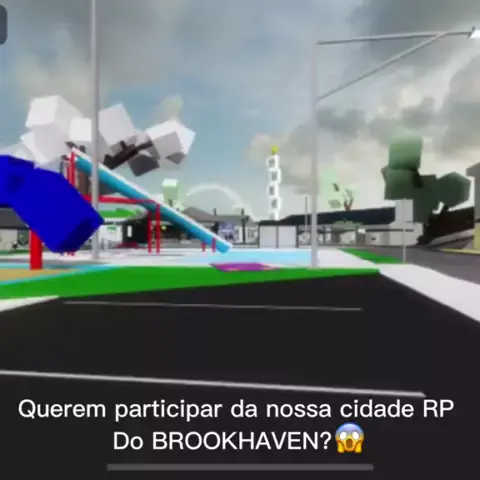 A CIDADE SECRETA do BROOKHAVEN #Roblox #Brookhaven