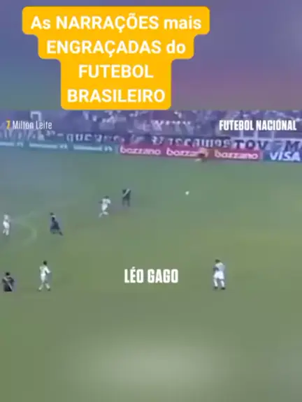 10 NARRAÇÕES mais ENGRAÇADAS do FUTEBOL BRASILEIRO 