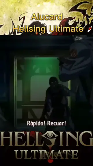 Kkkkkkk essa dublagem BR de Hellsing e muito boa.. MUNDOFICTICIO