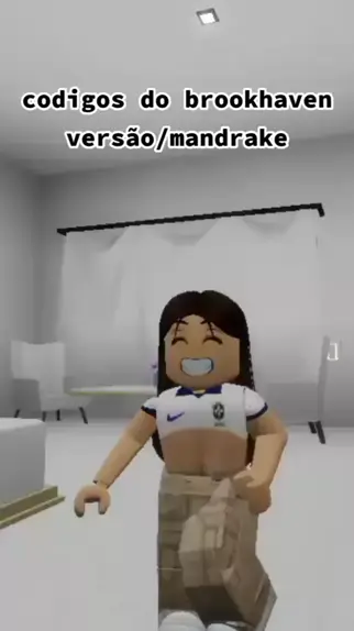 COMO VIRAR MANDRAKE ESTILOSOS NO BROOKHAVEN RP DO ROBLOX! MASCULINA E  FEMININA! 