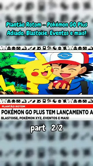 POKÉMON XYZ UM DOS MAIS VISTOS? NOVIDADES POKÉMON - PLANTÃO ROTOM