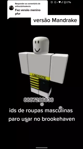 nomes para roblox masculino mandrake