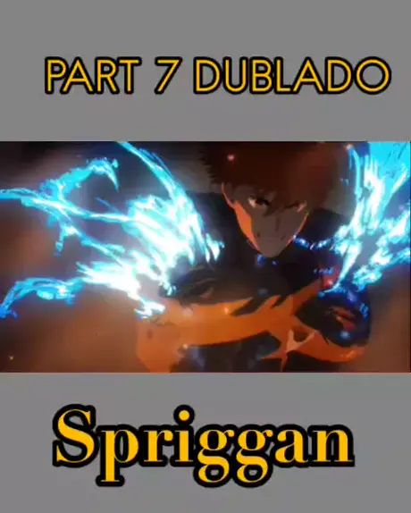 spriggan dublado