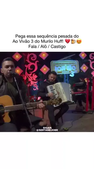 Murilo Huff - Só Falta Você / Agora Vai (Ao Vivão 3) 