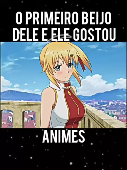 beijo anime baba