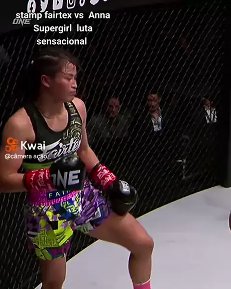 supergirl vs stamp fairtex Discover