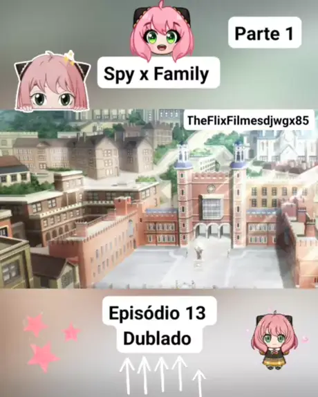 spy family episódio 13 dublado