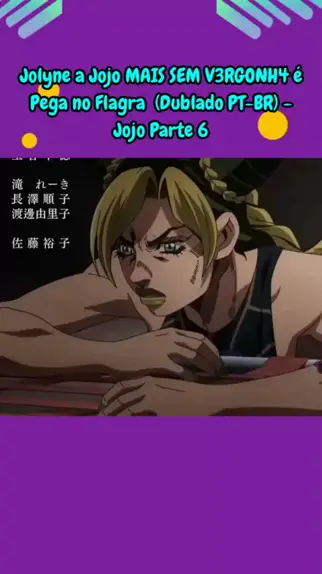 JoJo's Bizarre Adventure: Stone Ocean (Trailer Dublado) 