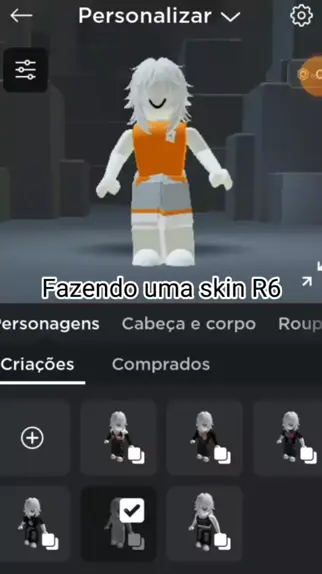 ROBLOX QUER ACABAR COM AS SKINS R6 