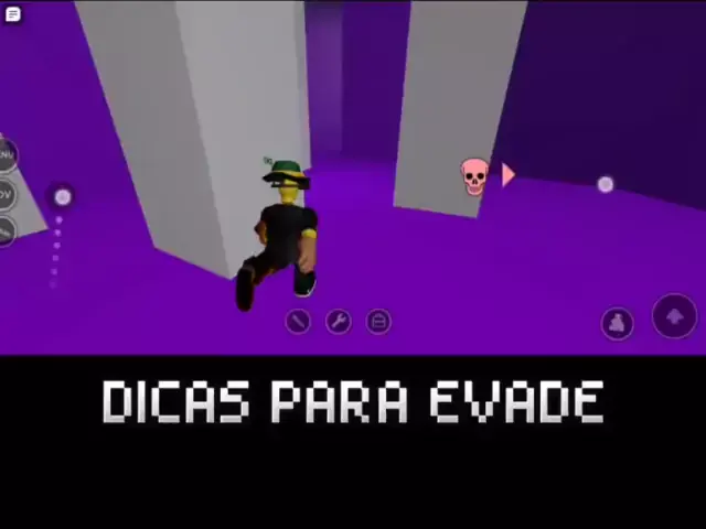 dicas para evade roblox