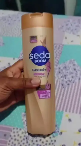 shampoo seda boom liberado