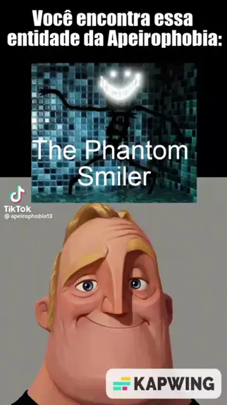 Phantom Smiler, Apeirophobia Roblox Wiki
