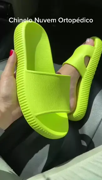 Chinelo Nuvem Ortopédico Plus Comfort