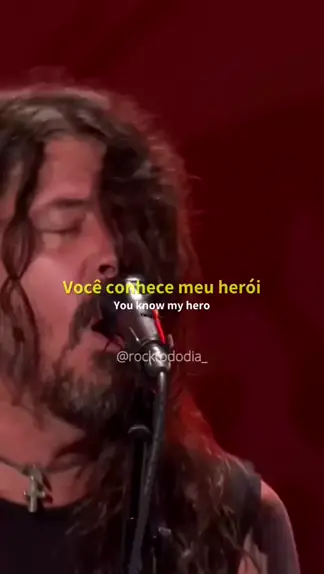 foo fighters back and forth legendado