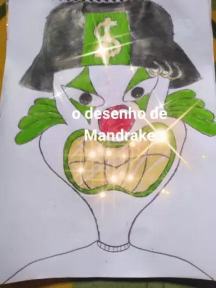 desenhos pequenos mandrake