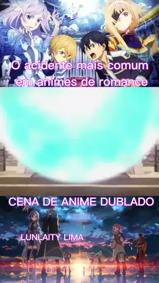 MELHORES ANIME DE ROMANCE DUBLADOS 