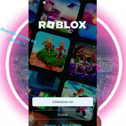 doando contas do roblox verdadeiros｜Pesquisa do TikTok