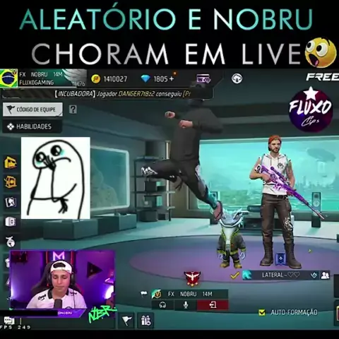 X1 DOS CRIA AO VIVO 🔥 SALA PREMIADA LIVE FF 🔥 FREE FIRE AO VIVO 