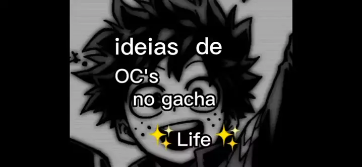 ideias de oc gacha life feminino