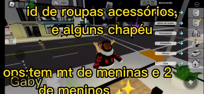 IDs de Roupas e Acessórios do Luffy #roblox - IDs de Animes 