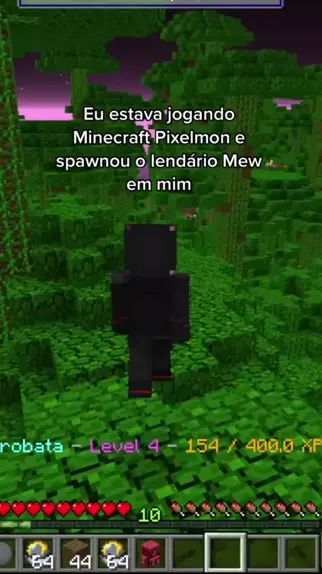 Capturei TODOS os LENDÁRIOS do Minecraft Pixelmon 