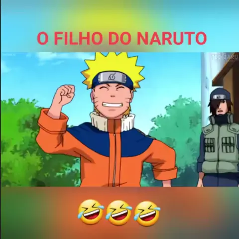 kawaki e filho adotivo do naruto