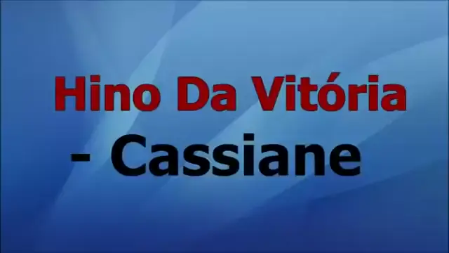 Hino da Vitória (Ao Vivo) – música e letra de Cassiane, Aline