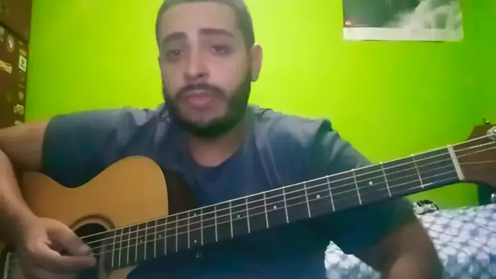 Bem na minha vez PLAYBACK COM A LETRA (versão acústica,Manu Paiva